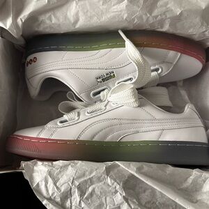 BNIB Puma Basket Heart NYC Fade size 9 1/2